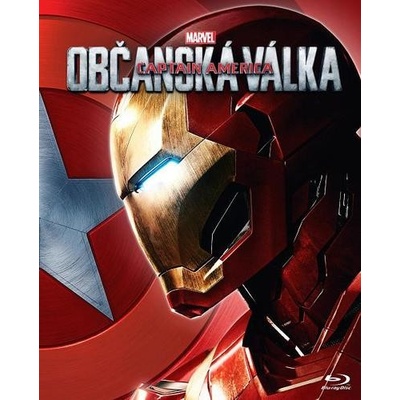 Captain America: Občanská válka - Iron Man BD