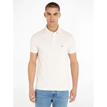 Tommy Hilfiger 1985 Slim Поло тениска Tommy Hilfiger | Byal | МЪЖЕ | M