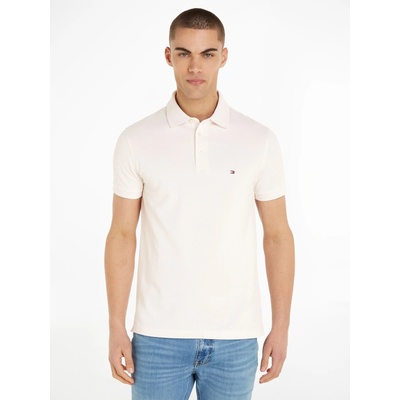 Tommy Hilfiger 1985 Slim Поло тениска Tommy Hilfiger | Byal | МЪЖЕ | M