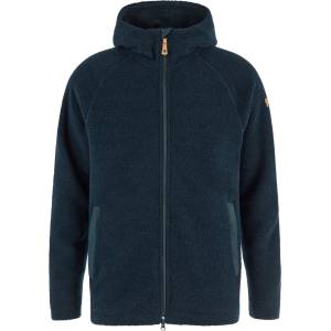 Fjällräven Мъжко вълнено яке Fjällräven Kaitum Fleece Wool jacket - Dark Navy - размер S (005-7509-0212)
