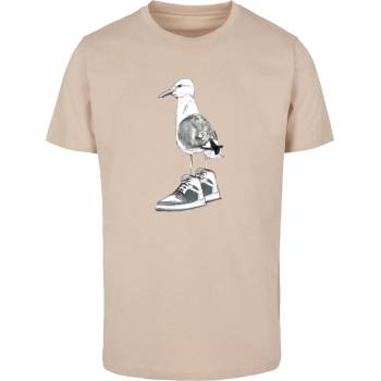 Mister Tee Тениска Seagull Sneakers Tee sand XXLUB-MT1926-00208 - Черен, размер 3XL