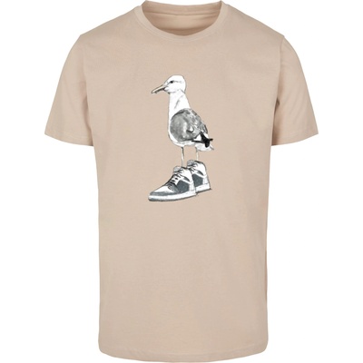 Mister Tee Тениска Seagull Sneakers Tee sand XXLUB-MT1926-00208 - Черен, размер 3XL