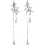 Silenti Jewelry Сребърни обеци "Величие