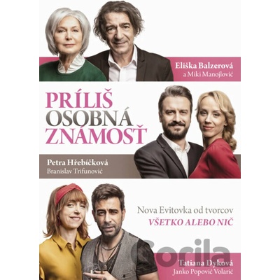 Príliš osobná známosť DVD