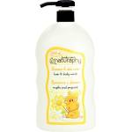 Naturaphy Детски душ гел и шампоан 2в1 с банан и алое вера Naturaphy 1000 мл 30026 (5908311417164)