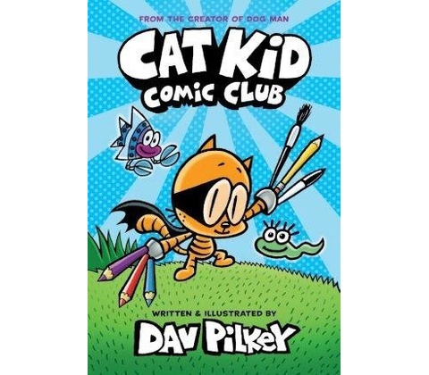 Cat Kid Comic Club