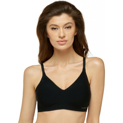 Marc André Seamless Second Skin W21-1454-TRS-SY Black