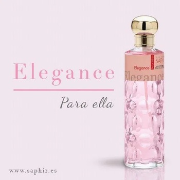 Image 1 of SAPHIR PARFUMS Elegance EDP 200 ml