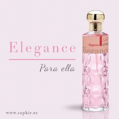 SAPHIR PARFUMS Elegance EDP 200 ml
