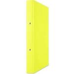 DONAU 2-ring binder A4 35mm yellow (3732001PL-11)