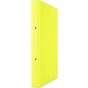 DONAU 2-ring binder A4 35mm yellow (3732001PL-11)