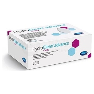 HydroClean Advance Cavity Vankúšik na rany 10 ks