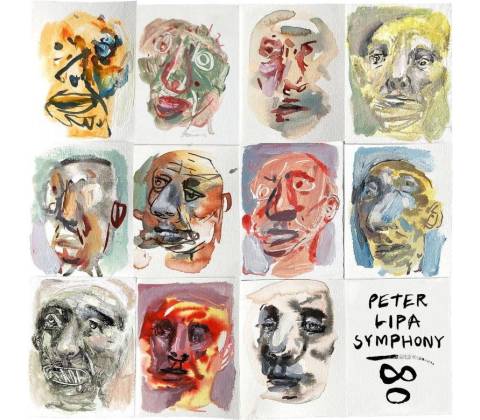 Lipa Peter: Symphony 80 LP