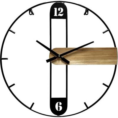 Sconto Nástenné hodiny MOLLIE II priemer 60 cm