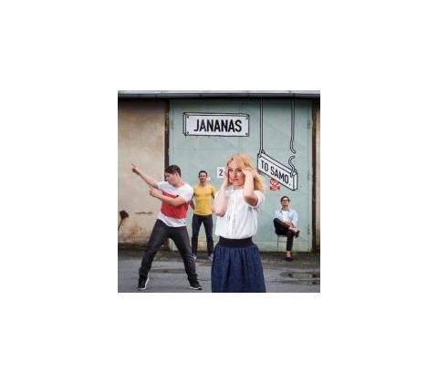 JANANAS - JANANAS 2016 CD