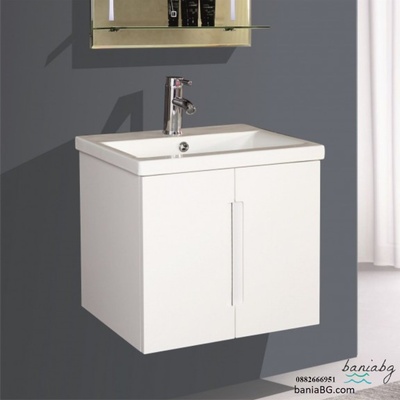 Inter Ceramic Долен конзолен pvc шкаф за баня icp 5150