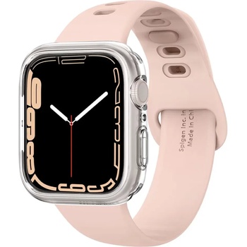 Spigen liquid crystal apple watch 4 / 5 / 6 / 7 / se (40 / 41 mm) crystal clear (acs04195)