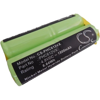 VHBW Батерия за Philips Easystar FC6125, 1800 mAh (800106227)