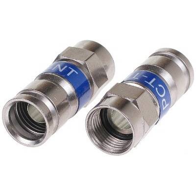 PCT KONEKTOR F 6,8 MM kompresný