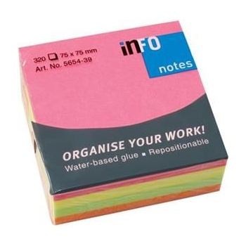 ЛИСТЧЕТА СЗЛ info notes 75/75 320Л 4ЦВх80БР НЕОН