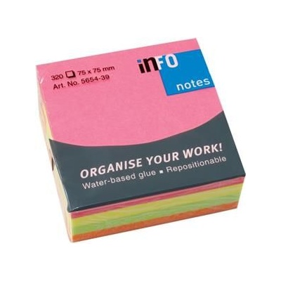 ЛИСТЧЕТА СЗЛ info notes 75/75 320Л 4ЦВх80БР НЕОН