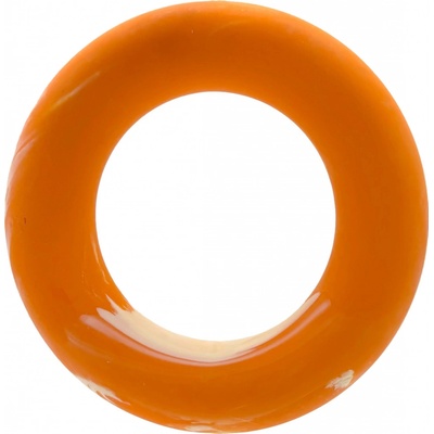 Sum Plast gumový kruh 11 cm oranžová