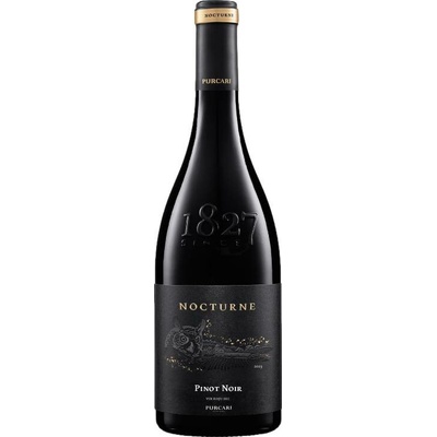 Chateau Purcari Nocturne Pinot Noir 2022 Červené 13,5% 0,75 l (holá láhev)