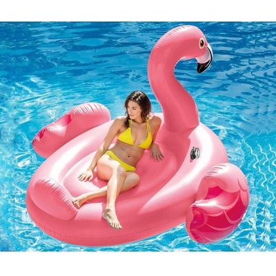 Intex Надуваем остров Розово Фламинго INTEX Mega Flamingo 756288 (756288K)