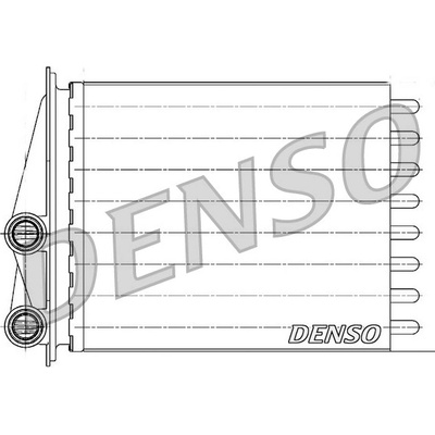 Vymenik tepla, Vnitrni vytapeni DENSO DRR23020
