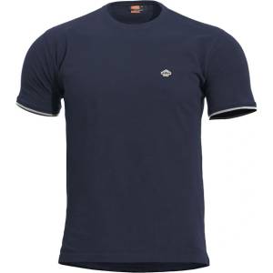 Pentagon тениска Levantes Stripes, SpringBok зелена (K09026-STR-83)