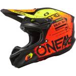 O'Neal Мотокрос каска O'Neal 5Series Scarz Black/Red/Yellow V. 24