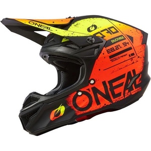 O'Neal Мотокрос каска O'Neal 5Series Scarz Black/Red/Yellow V. 24