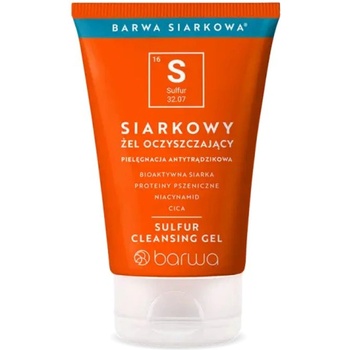Barwa Почистващ гел за лице Barwa Sulphur Outlet (BCAC331608-A)