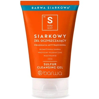 Barwa Почистващ гел за лице Barwa Sulphur Outlet (BCAC331608-A)