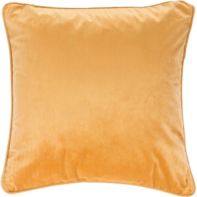 Tiseco Home Studio Оранжево-бежова възглавница Velvety, 45 x 45 cm - Tiseco Home Studio (3277CAMEL)