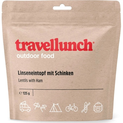 Travellunch šošovka so šunkou 125g