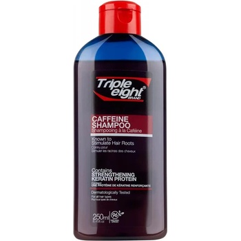Triple Eight šampón na vlasy s kofeinem 250 ml