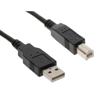 VCOM Кабел за принтер USB 2.0 VCOM AM/BM CU201-B / 1.8 m / Екраниран