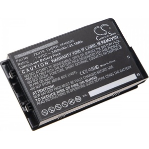 VHBW Батерия за Dell Latitude 12 7202 / 12 7212, 3400 mAh (888201798)