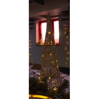 Retlux RXL 330 kužel třpyt. 10LED 40cm