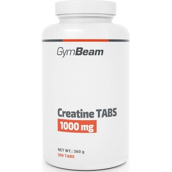 Image 1 of GymBeam Creatine Tabs 1000 mg, 300 Tables