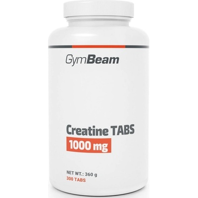 GymBeam Creatine Tabs 1000 mg, 300 Tables