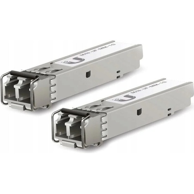 SFP modul Ubiquiti Networks UF-MM-1G U Fiber, MM, 1G 550m,, 2-Pack UACC-OM-MM-1G-D-2
