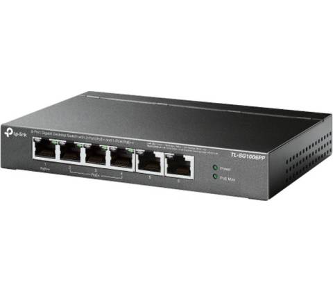 TP-Link TL-SG1006PP