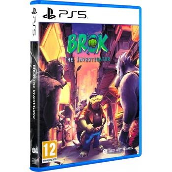COWCAT Games BROK the InvestiGator (PS5)