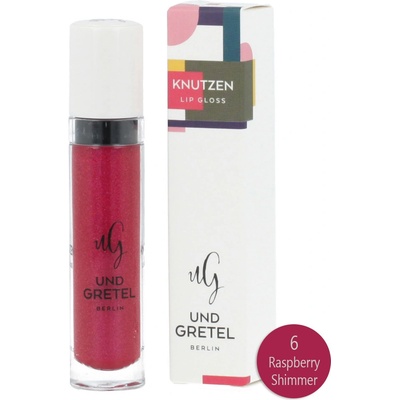 Und Gretel knutzen Shimmer Lip Gloss 2 Raspberry Shimmer 6 ml