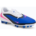 Nike Мъжки футболни обувки Nike Phantom 6 Low Academy AG racer blue/white/pink blast