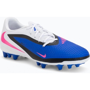 Nike Мъжки футболни обувки Nike Phantom 6 Low Academy AG racer blue/white/pink blast