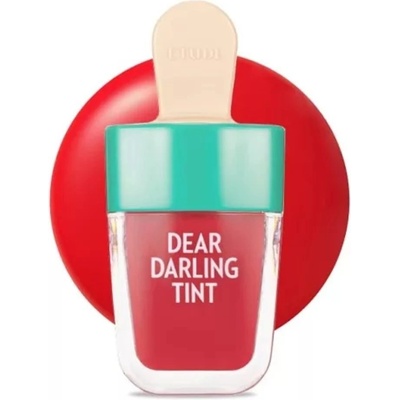 Etude House Dear Darling Water Gel tint na rty RD307 Watermelon Red 4,5 g – Zboží Dáma