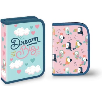 S-Cool Несесер s-cool с 1 цип, 32 части, dream big